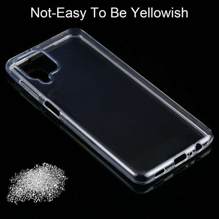 For Samsung Galaxy A12 0.75mm Ultra-thin Transparent TPU Soft Protective Case