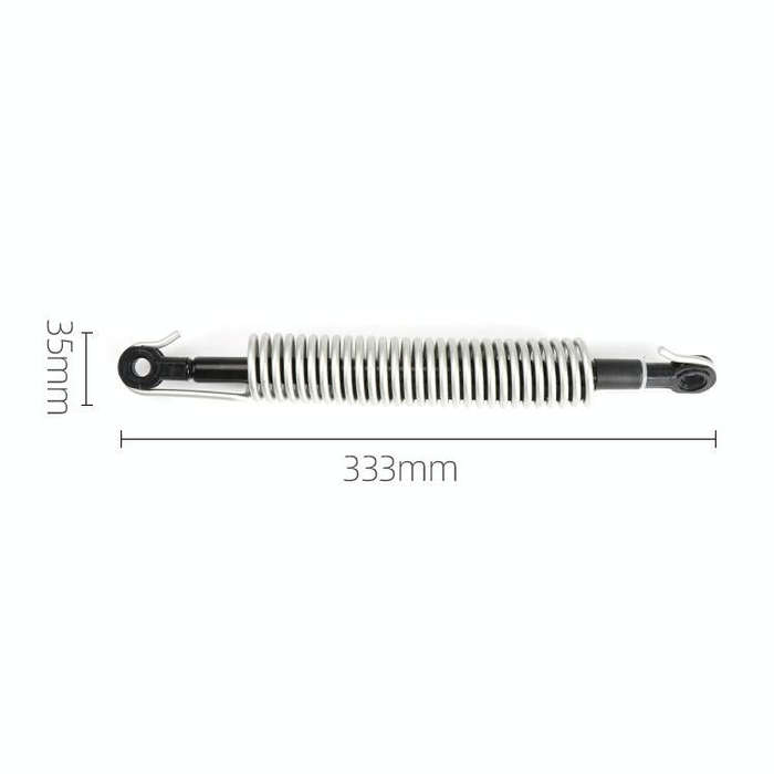 Car Right Side Trunk Lid Lift Support Shock with Tension Spring Lid for BMW E60 2002-2010, Left D...