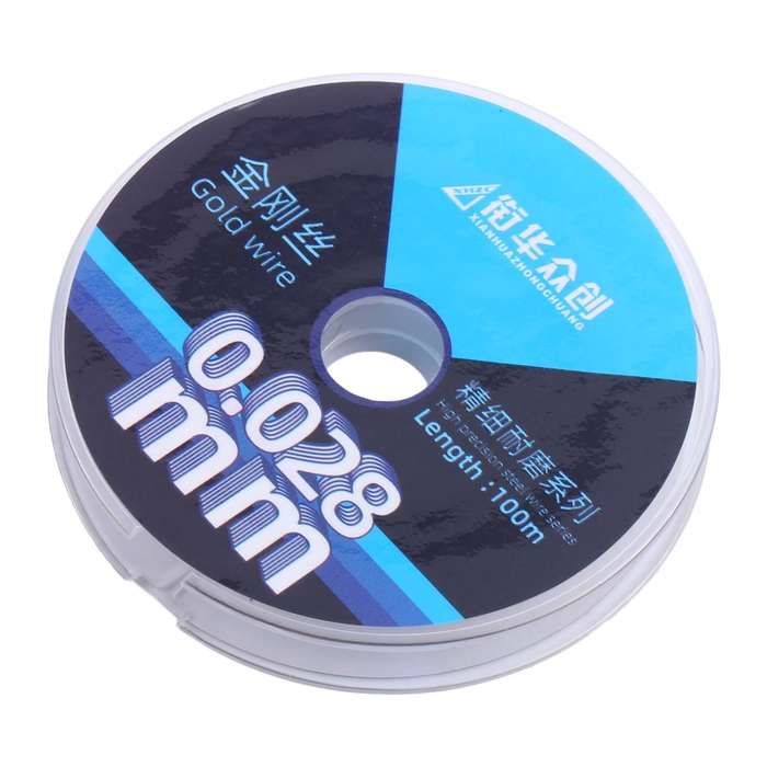 0.028mm x 100m Curved LCD Screen Separation Diamond Wire
