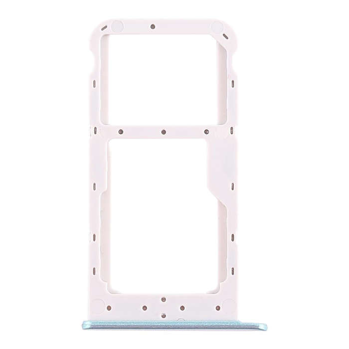 SIM Card Tray + SIM Card Tray / Micro SD Card Tray for Huawei Honor 9i (Green)