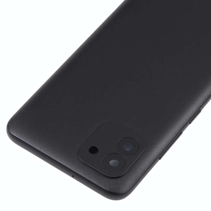 For Samsung Galaxy A03 SM-A035F Battery Back Cover (Black)