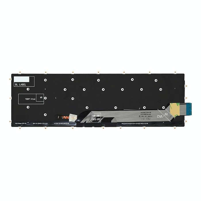 Backlight Laptop Keyboard For Dell G3 3579 3779 / G5 5587 / G7 7588(Red Word)