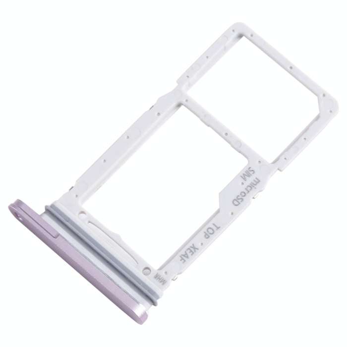 SIM + Micro SD Card Tray for Samsung Galaxy Tab S9 FE SM-X516 LTE Edition (Pink)