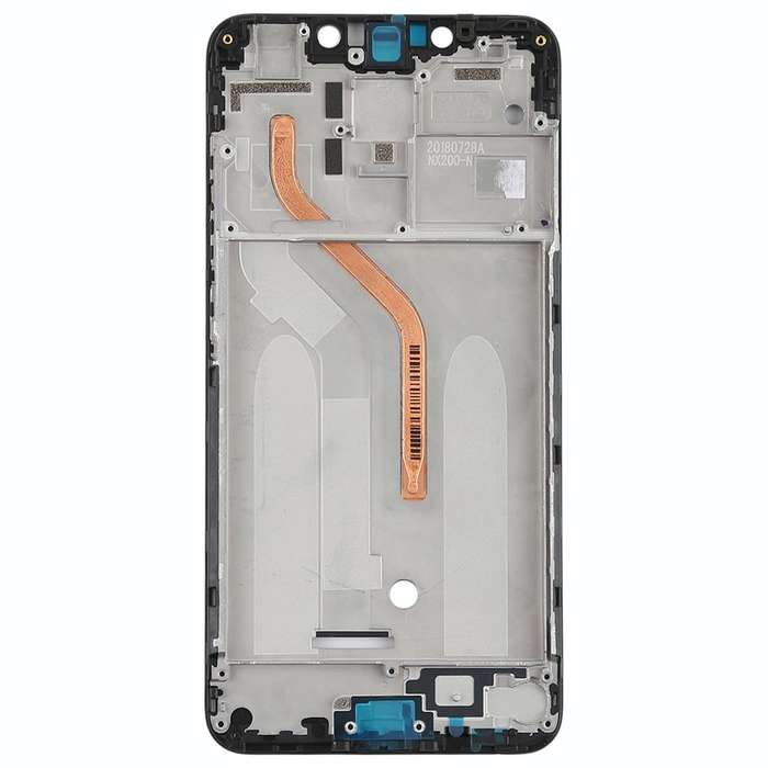 Middle Frame Bezel for Xiaomi Pocophone F1 (Black)