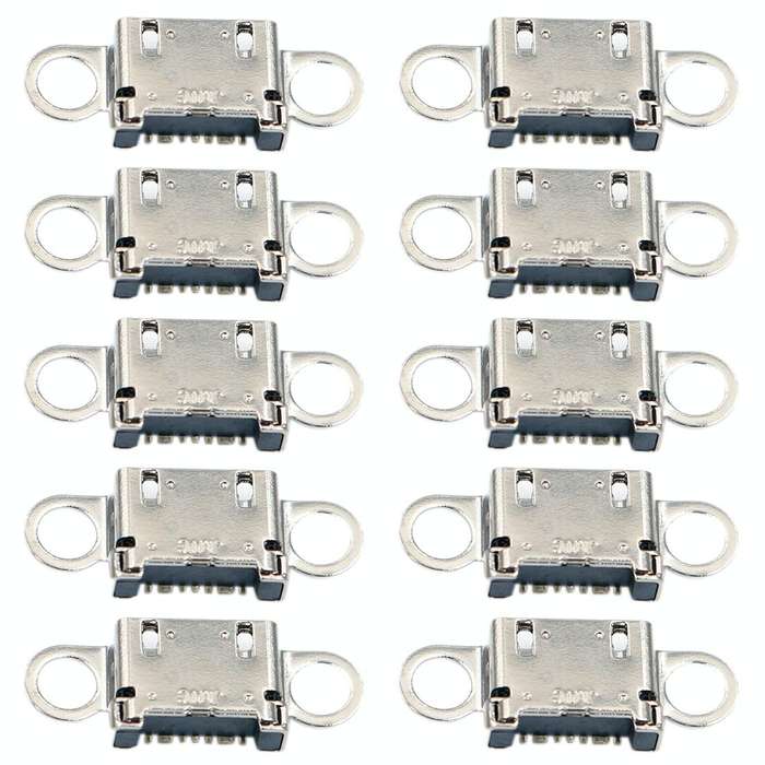 For Galaxy S6 Edge + / G928F G928T G928A 10pcs Charging Port Connector