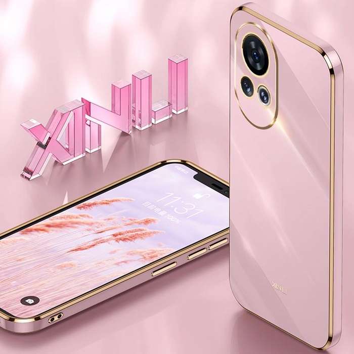 For Huawei nova 12 Pro XINLI Straight Edge 6D Electroplate TPU Phone Case(Celestial Blue)