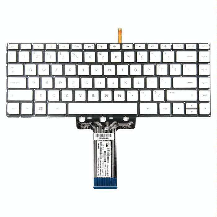 US Version Keyboard with Keyboard Backlight for HP Pavilion 13-U103NS 13-U113NL 13-U124CL 13-U138...