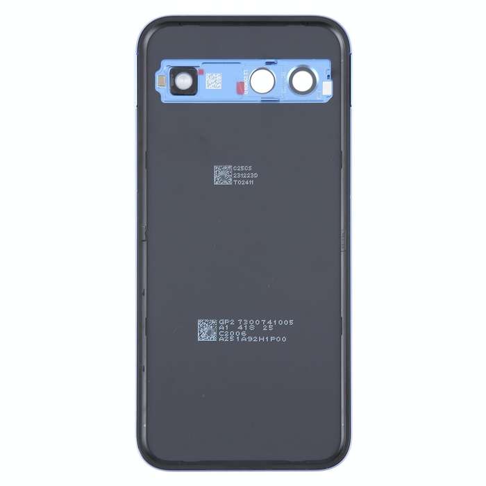 For Google Pixel 8A Battery Back Cover with Camera Lens Cover(Blue)