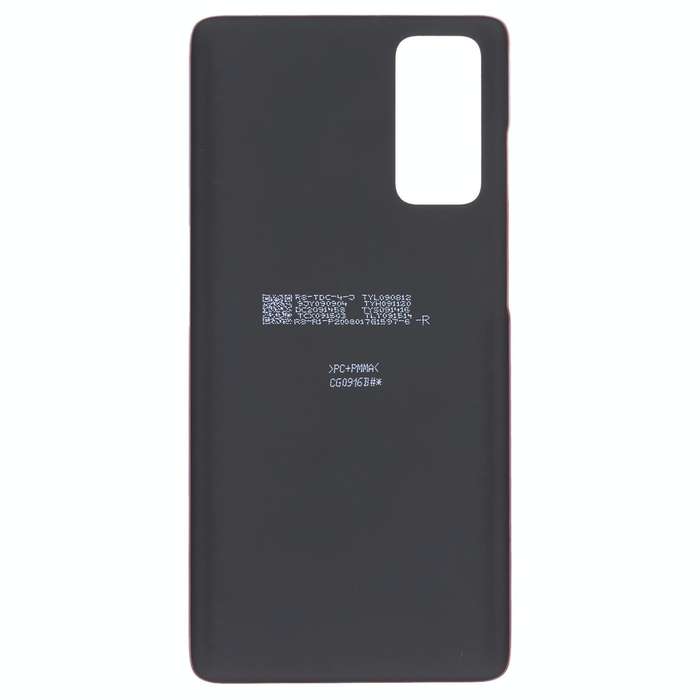 For Samsung Galaxy S20 FE 5G SM-G781B Battery Back Cover (Red)
