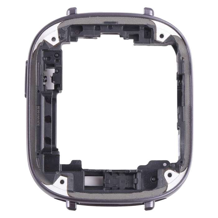 Original LCD Screen Frame Bezel Plate For Honor Watch 4 (Black)