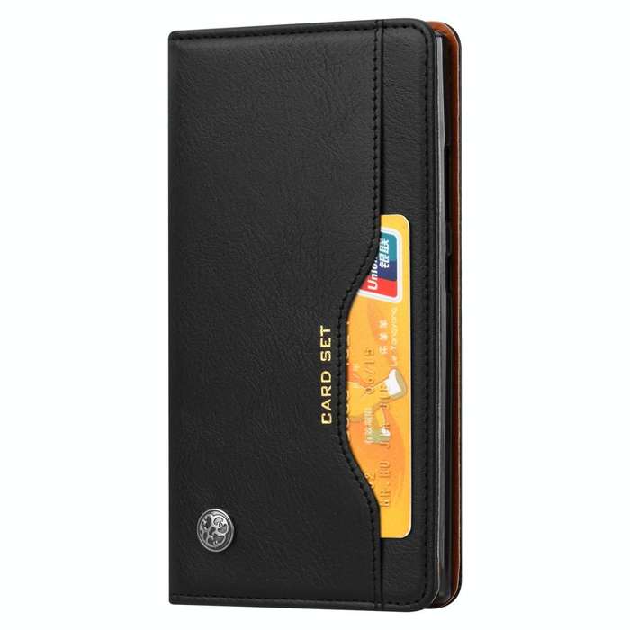 Knead Skin Texture Horizontal Flip Leather Case for Sony Xperia L2, with Photo Frame & Holder & C...