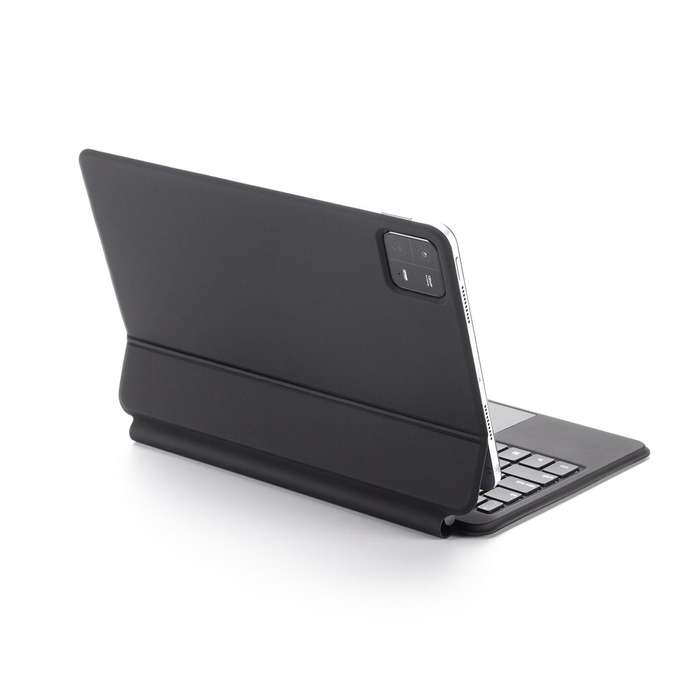 For Xiaomi Pad 6 / Pad Pro M11P-B-M611 Magnetic Bluetooth Keyboard Leather Tablet Case(Black)