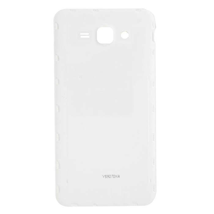 For Galaxy J7 Battery Back Cover  (White)