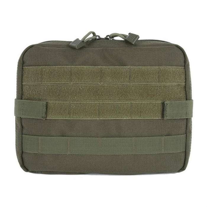 Outdoor Camping Multifunctional Storage Bag Hiking Equipment Organizer(ArmyGreen)