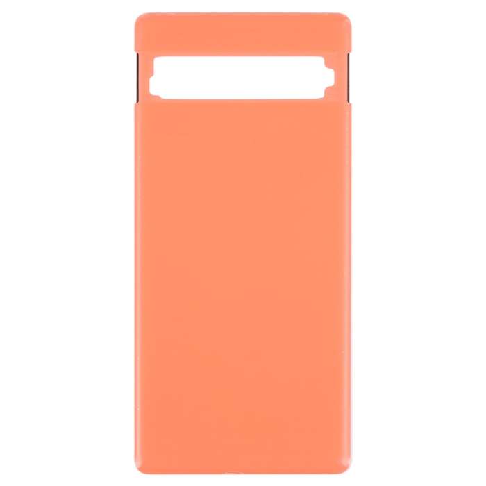 For Google Pixel 7a Original Battery Back Cover(Orange)