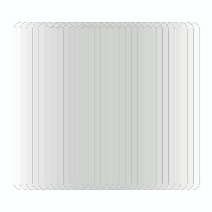 For Infinix Hot 10 Play 50 PCS 0.26mm 9H 2.5D Tempered Glass Film