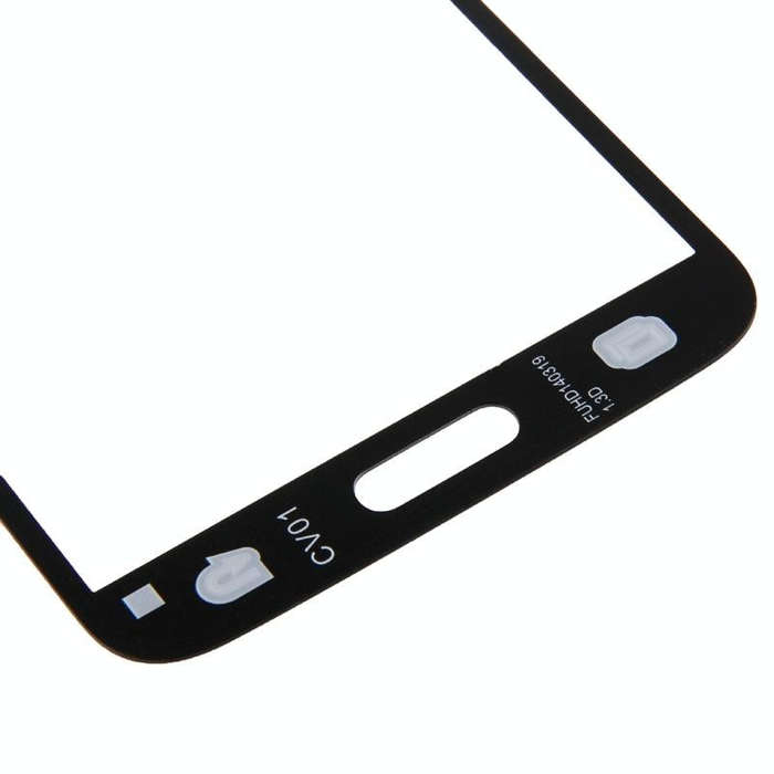 For Samsung Galaxy S5 / G900  10pcs Front Screen Outer Glass Lens (Black)