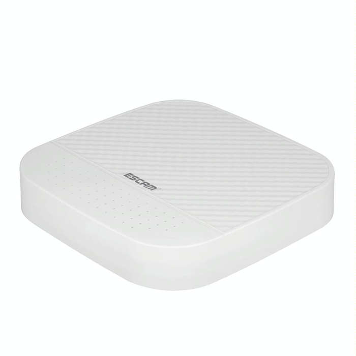 ESCAM PVR204 1080P 4CH+2CH ONVIF NVR Digital Video Recorder with 2CH Cloud Channel for IP Camera ...