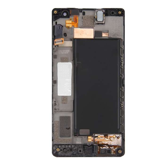 TFT LCD Screen for Nokia Lumia 735 with Digitizer Full Assembly (Black)