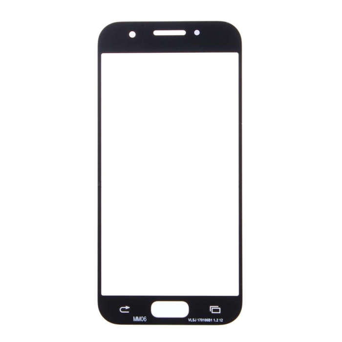 For Samsung Galaxy A3 (2017) / A320 10pcs Front Screen Outer Glass Lens (Gold)