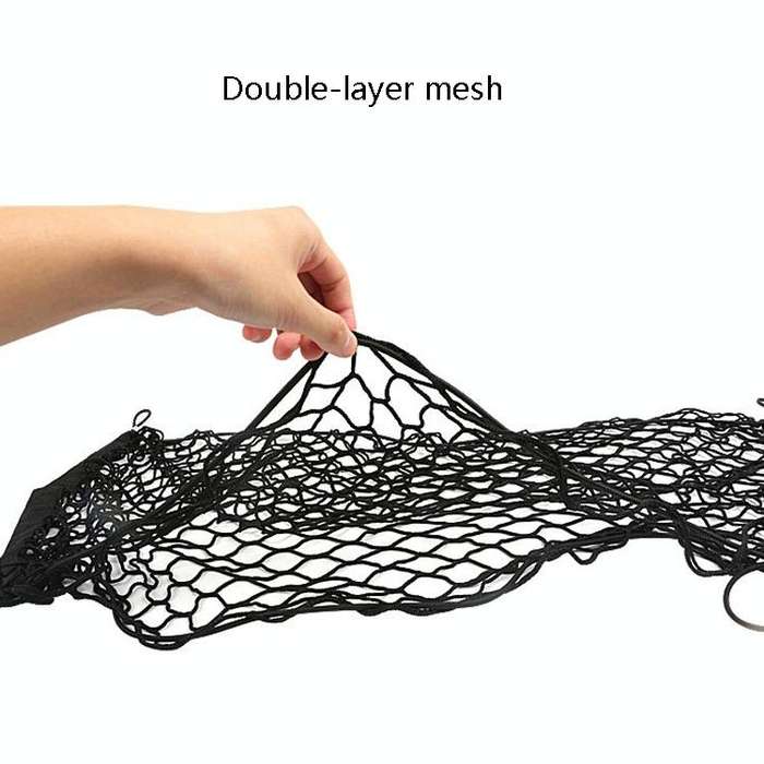 BL-0908 Car Trunk Net Bag Luggage Storage Net Car Storage Bag, Size: 40x85cm