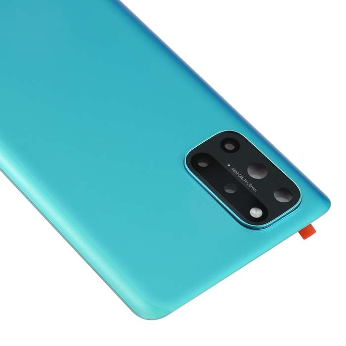 For OnePlus 8T Battery Back Cover with Camera Lens Cover (Green)