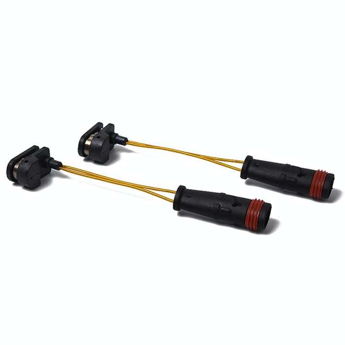 2 PCS Car Front Rear Brake Pad Sensor Cable 1645401017 2205401517 for Mercedes-Benz W164 2005-201...