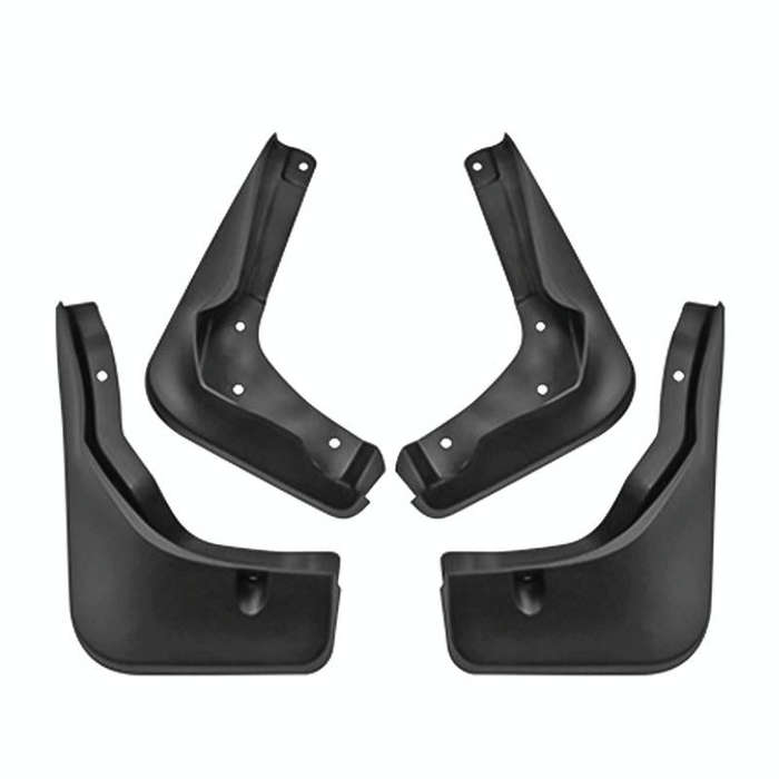 For Mercedes-Benz B-class 2016-2019 4pcs/Set Car Auto Soft Plastic Splash Flaps Fender Guard