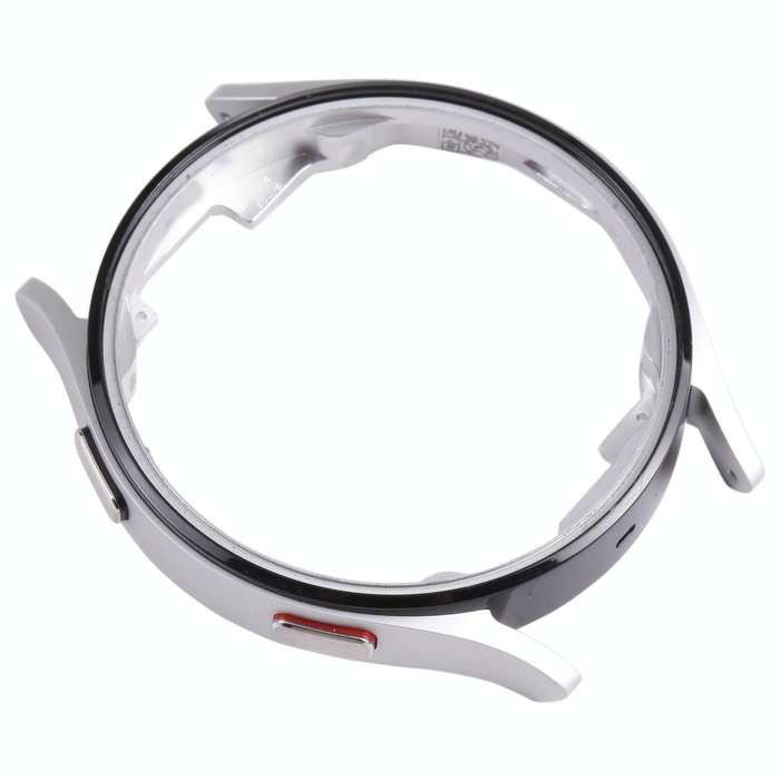 Original LCD Screen Frame Bezel Plate For Samsung Galaxy Watch4 44mm SM-R870 R875(Silver)