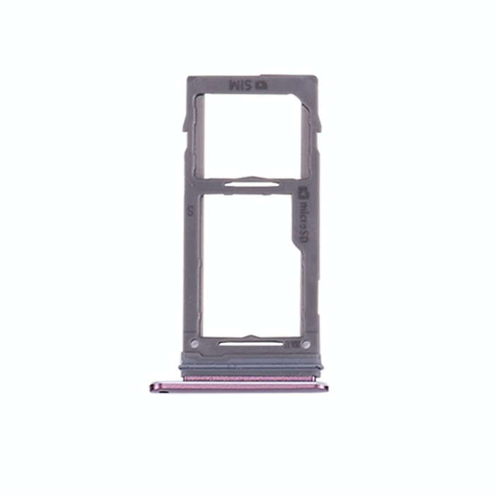 For Galaxy S9+ / S9 SIM & Micro SD Card Tray (Purple)