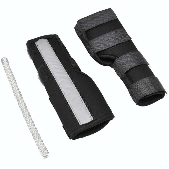 Pet Knee Pads Dog Leg Guards Pet Protective Gear Surgery Injury Sheath, Size: L( HJ28 Reflective ...