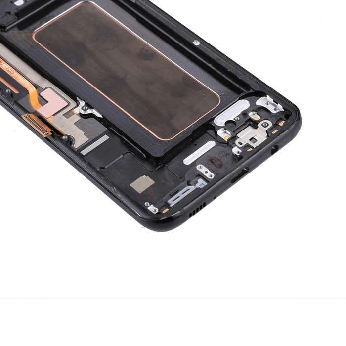 Original LCD Screen + Original Touch Panel with Frame for Galaxy S8+ / G955 / G955F / G955FD / G9...