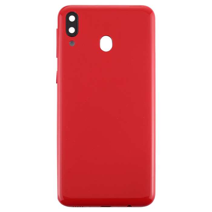 For Galaxy M20 Battery Back Cover (Red)