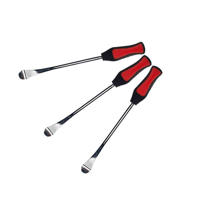 5 in 1 Car / Motorcycle Tire Repair Tool Spoon Tire Spoons Lever Tire Changing Tools with Yellow ...