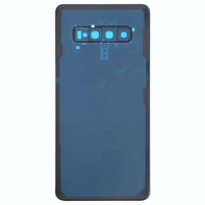 For Galaxy S10+ Battery Back Cover with Camera Lens (Black)