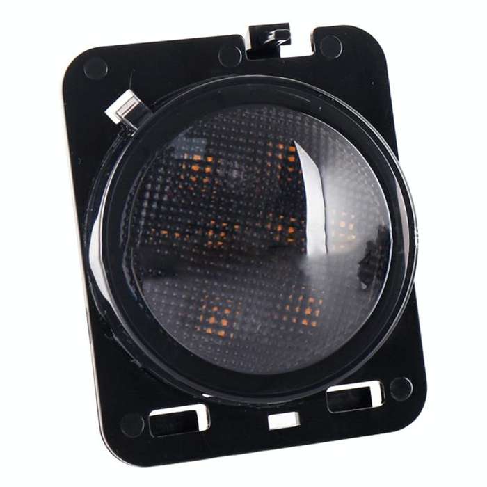 2 PCS 8W DC 12V Car SUV Refit LED Wheel Eyebrow Turn Signal for Jeep Wrangler JK 07-17, Specifica...