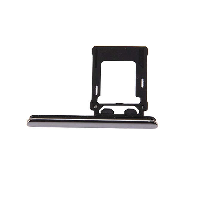 Micro SD / SIM Card Tray + Card Slot Port Dust Plug for Sony Xperia XZ Premium (Dual SIM Version)...