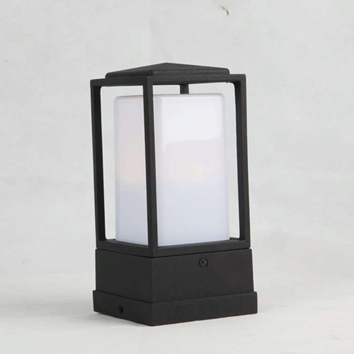 Outdoor Rain and Rustproof Wall Lamp Modern Minimalist Column Lamp