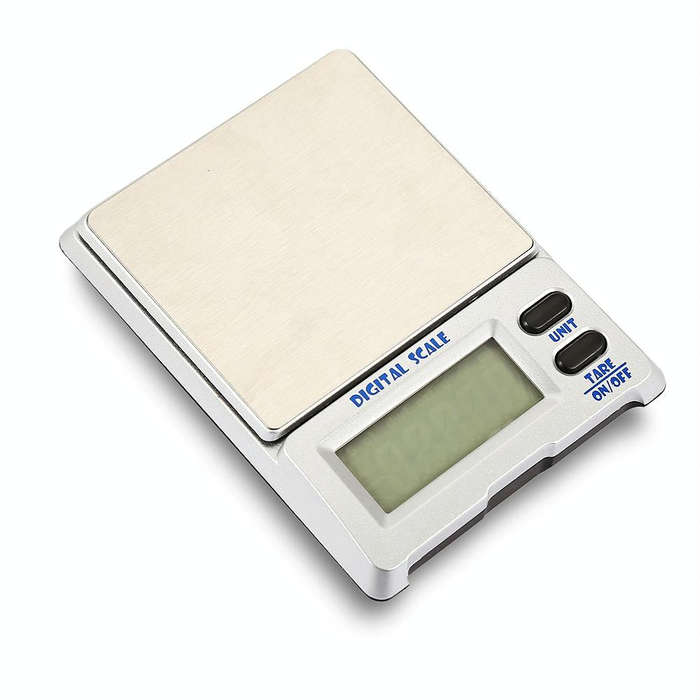 M-18 500g x 0.01g High Accuracy Digital Electronic Jewelry Scale Balance Device with 1.5 inch LCD...