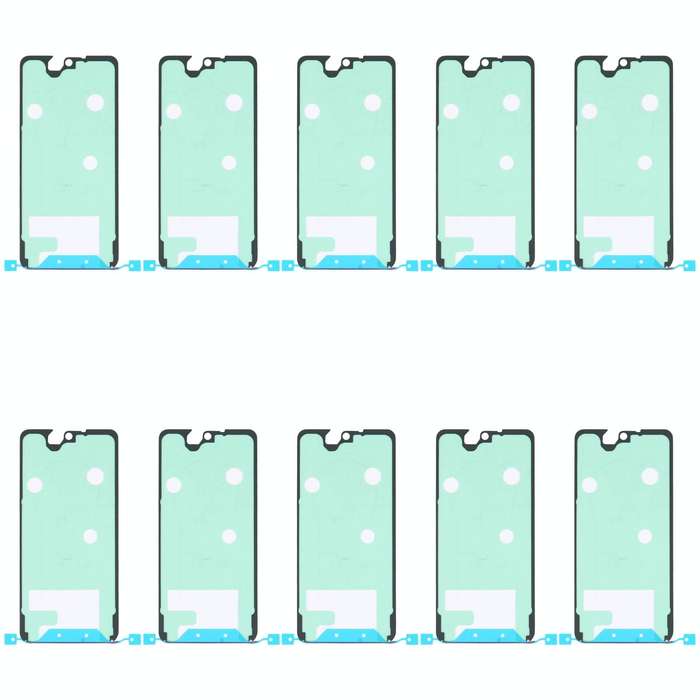 For Samsung Galaxy S22+ 5G SM-S906B 10pcs Front Housing Adhesive
