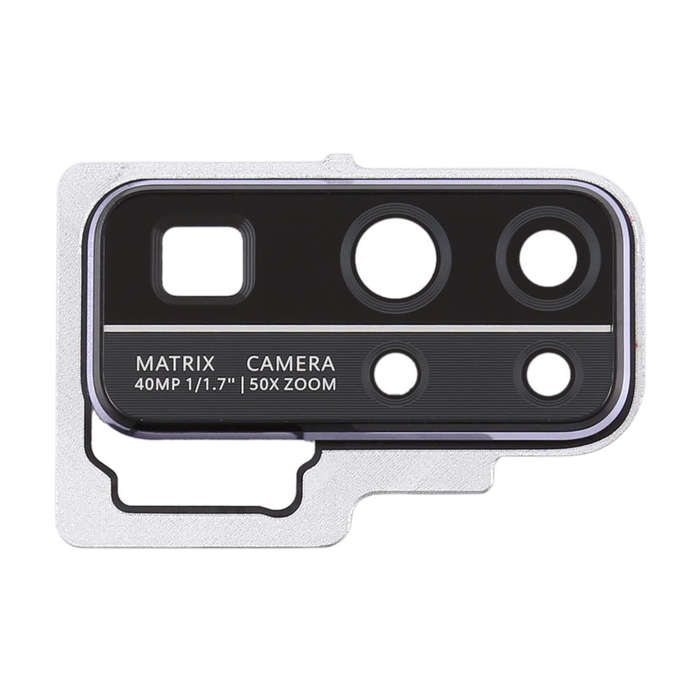 For Huawei Honor 30 Camera Lens Cover (Silver)