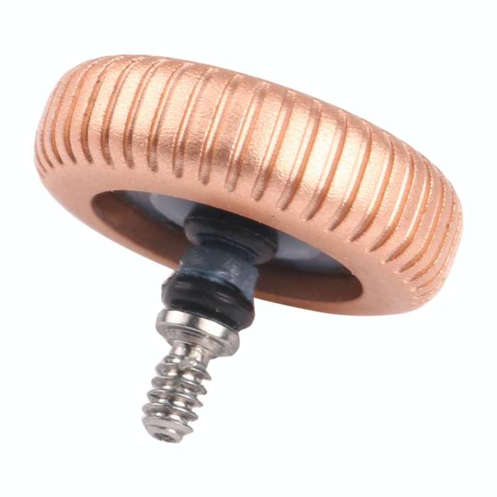 Watch Crown Nut Replacement For Apple Watch Series 4 / 5 / SE (LTE)(Gold)