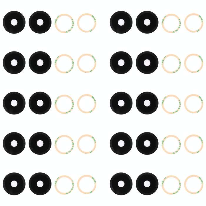For vivo Y35 10pcs Back Camera Lens