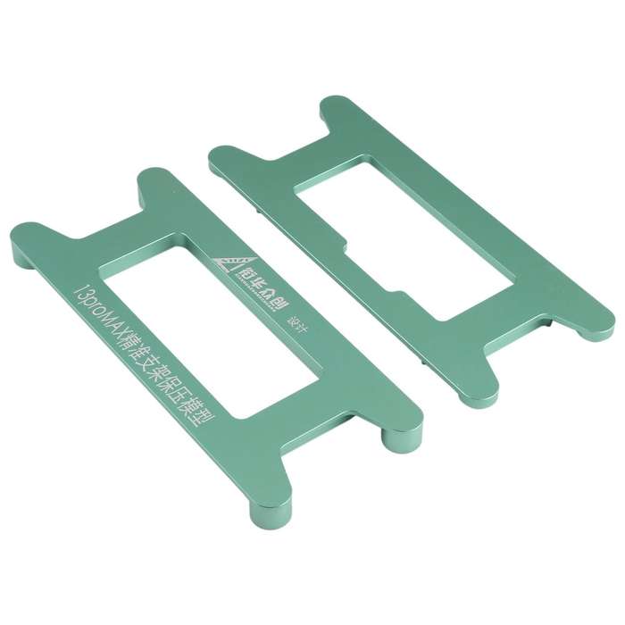 Magnetic LCD Screen Frame Bezel Pressure Holding Mold Clamp Mold For iPhone 13 Pro Max
