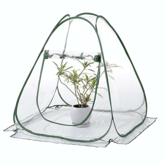 Foldable Portable Gardening Rain-Shading Greenhouse, Specification: 70x70x80cm