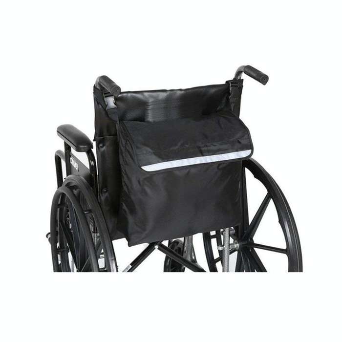Storage Bag for Wheelchairs Disabled Car Storage Hanging Bag(Blue)
