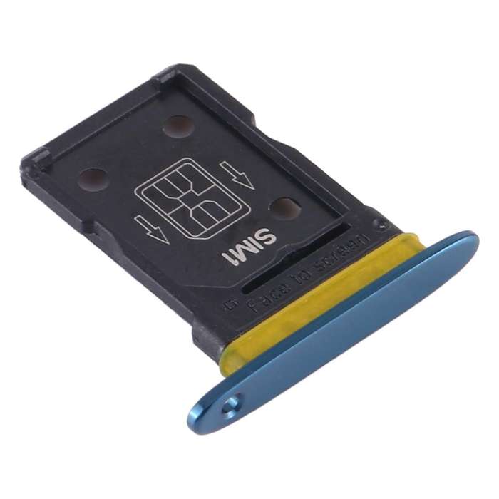 For OPPO Find X2 SIM Card Tray (Blue)
