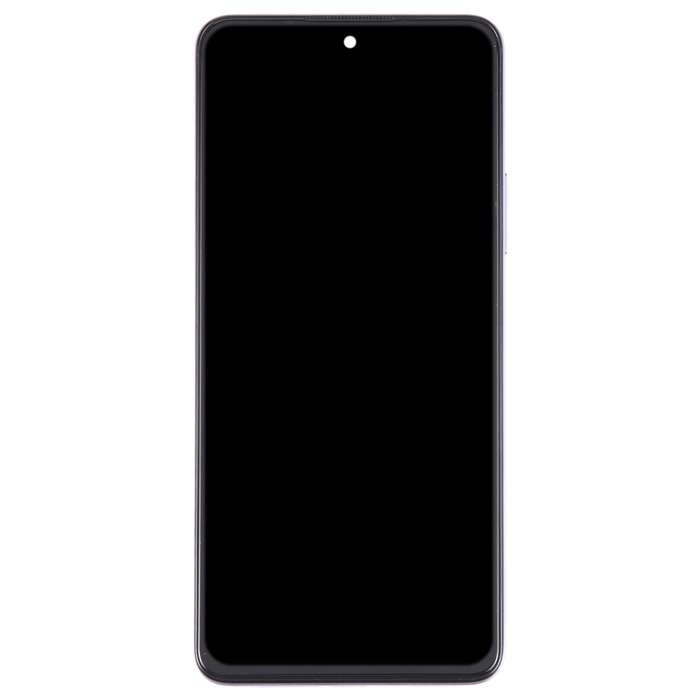 LCD Screen For Xiaomi 11i 5G Digitizer Full Assembly with Frame(Purple)