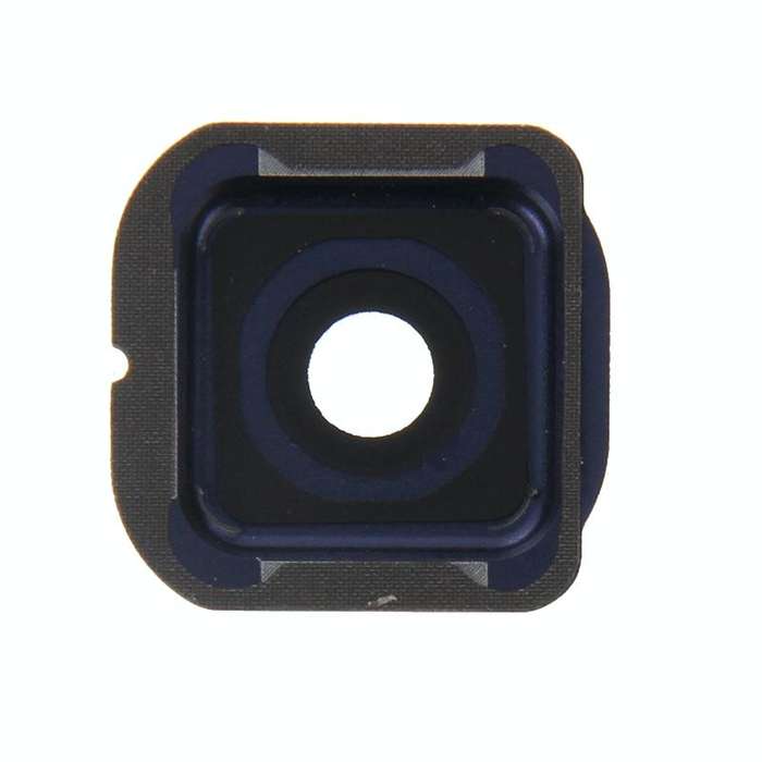 For Galaxy S6 Edge / G925 10pcs Camera Lens Cover with Sticker (Blue)