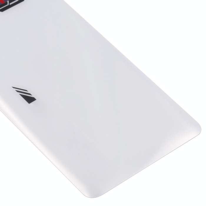 Original Battery Back Cover for Xiaomi Black Shark 4s / Black Shark 4s Pro(White)